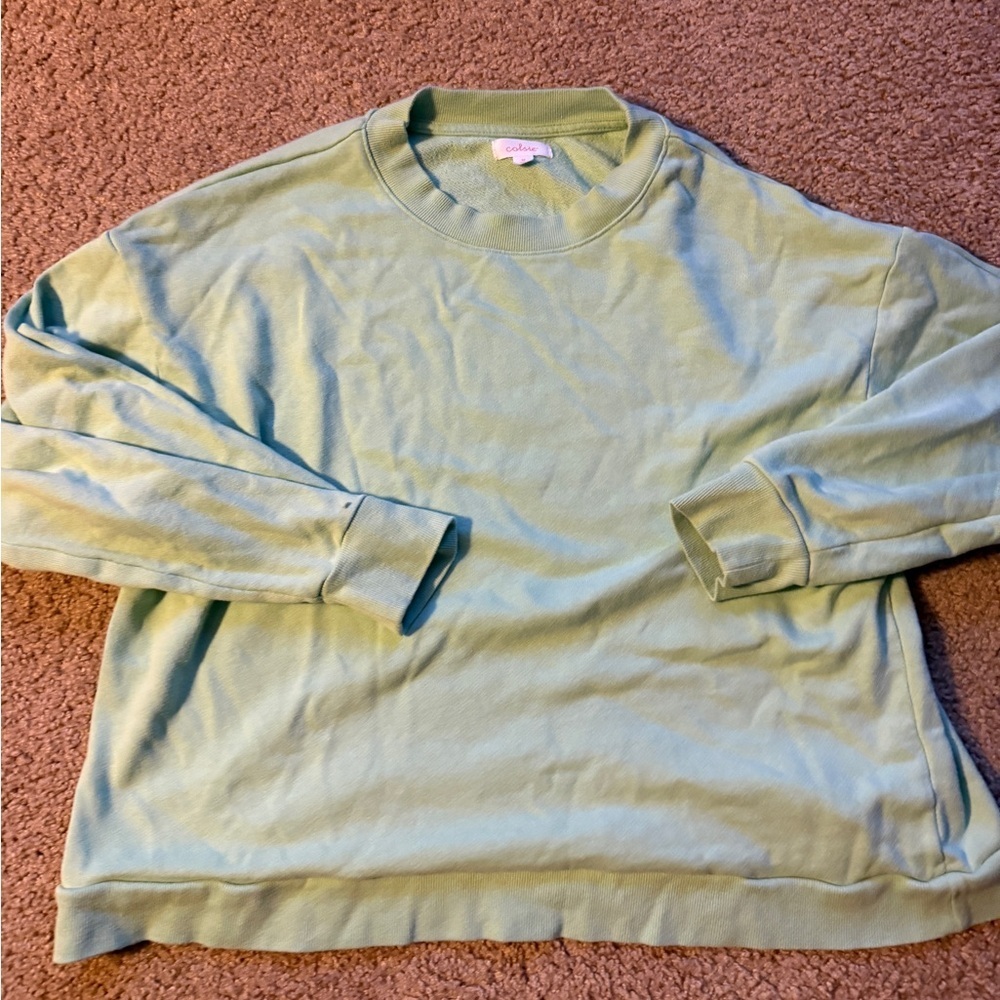 Green Colsie Pullover